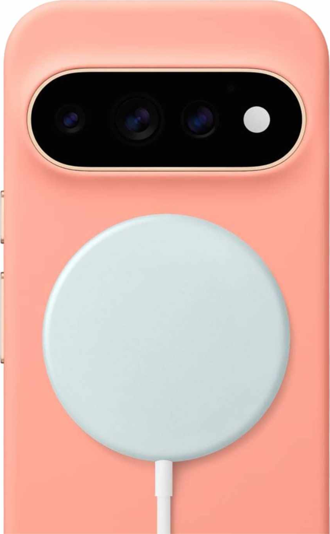 Google - Coque en silicone avec aimants Canyon pour Google Pixel 11 Pro XL