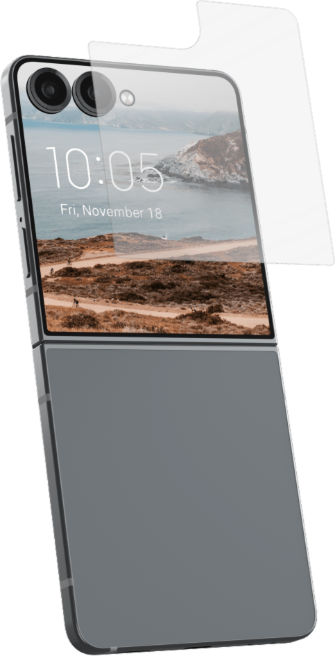 <p>The UAG Glass Shield screen protector is built to withstand daily use and then some with up to 6 ft of drop protection.</p>