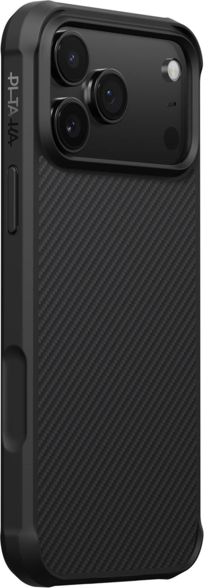 PITAKA ARAMID PRO GUARD CASE FOR IPHONE 17 PRO MAX - BLACK/GREY