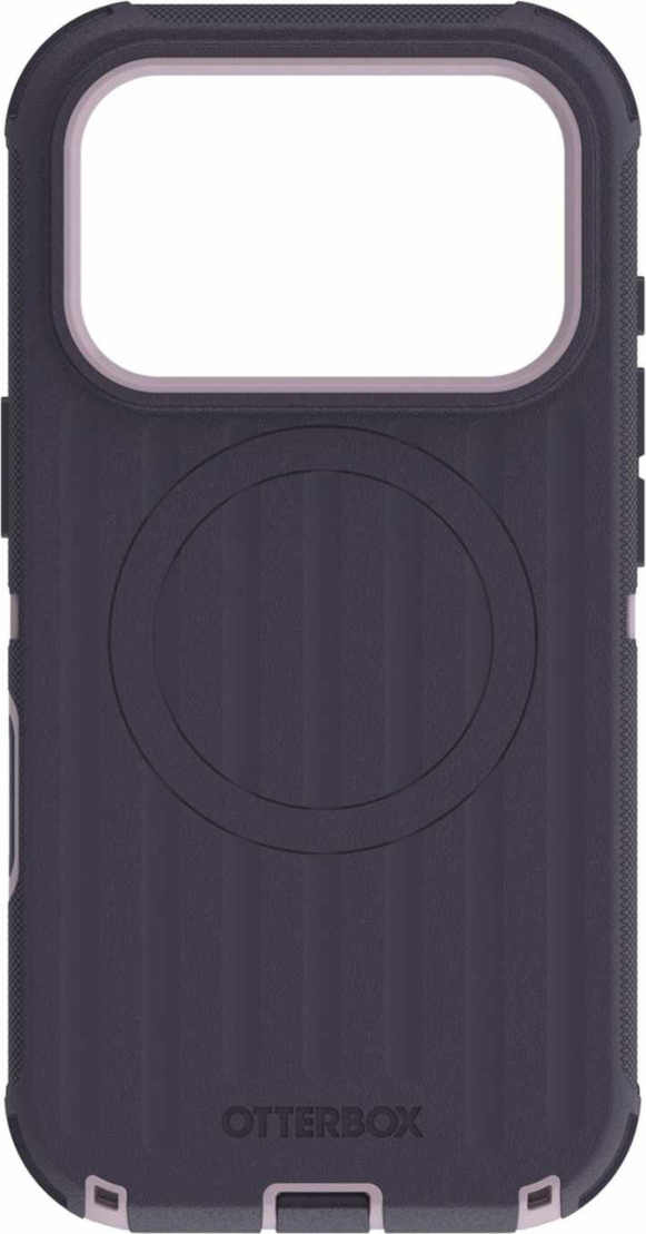 OtterBox - Defender Pro MagSafe Case Adomania Purple for iPhone 18 Pro/17 Pro