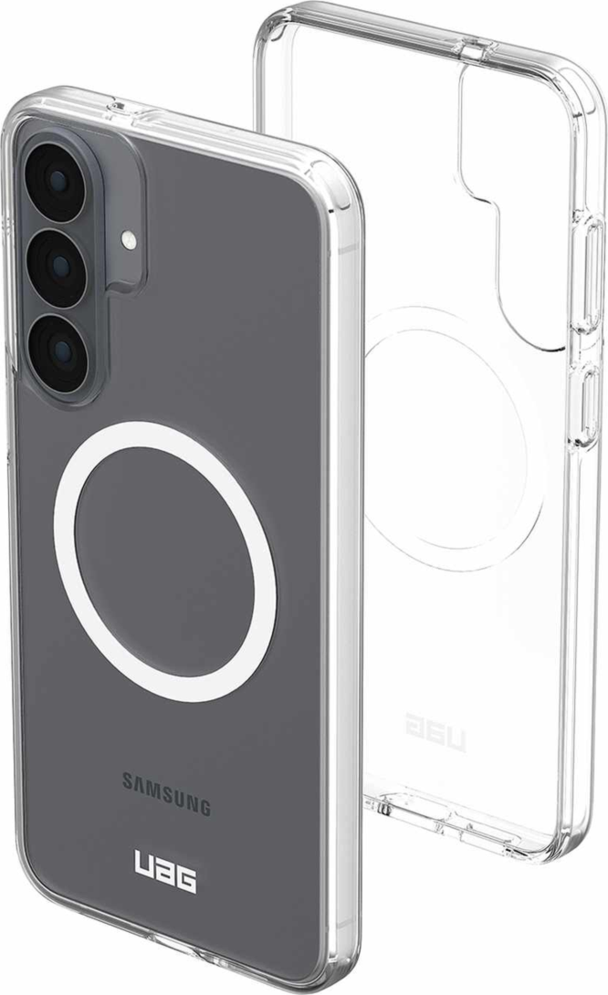 UAG - Étui Scout robuste transparent avec aimants pour Samsung Galaxy S26 FE