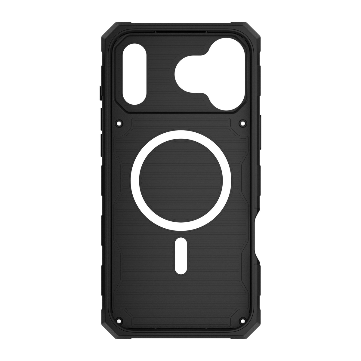 <p>The Pelican Shield MagSafe Case offers 24-foot drop protection, featuring a dual-layer defense, carbon fiber, a textured grip, a versatile belt clip/stand, and MagSafe charging compatibility.</p>