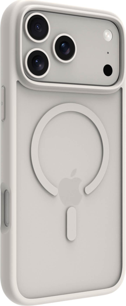 • Made from 100% GRS-certified recycled and recyclable plastic materials (1case=2x0.5l plastic bottles)
• Custom fit all-around protection
• Slim yet impact protective design (2m/6.5ft impact protection)
• Built-in MagSafe magnet
• Made without compromising on quality, functionality, and design