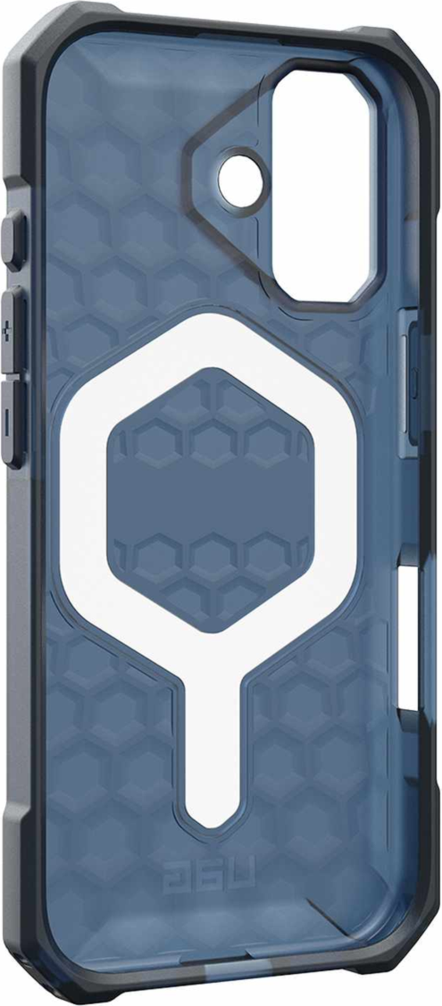 Get uncompromised defense with UAG Essential Armor – a one-piece TPU case that features an ultra-thin design, 15 ft drop protection and is compatible with MagSafe charging.
