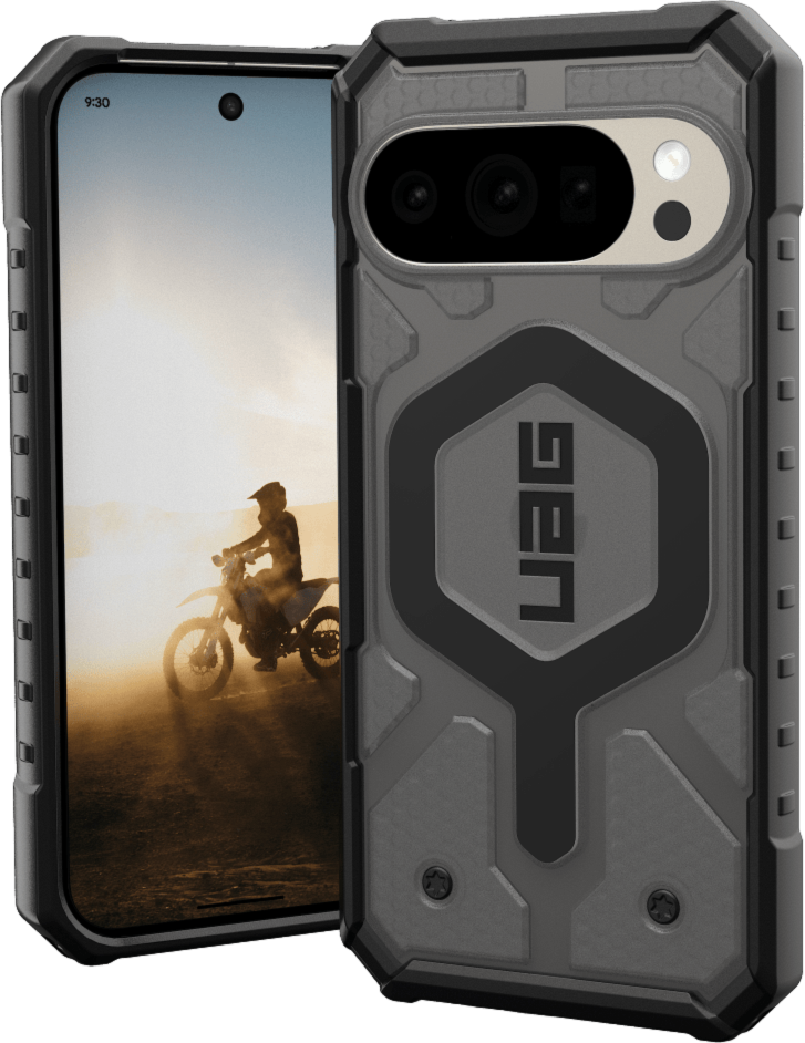 Designed with action and adventure in mind, the UAG Pathfinder case provides serious protection with a modern classic look and a built-in magnetic module.