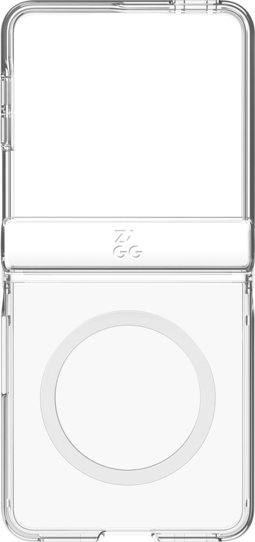 Strengthened with Graphene, ZAGG's Crystal Palace Snap series case combines a slim, crystal-clear profile with up to 13 ft drop protection and strong built-in magnets for magnetic accessories.