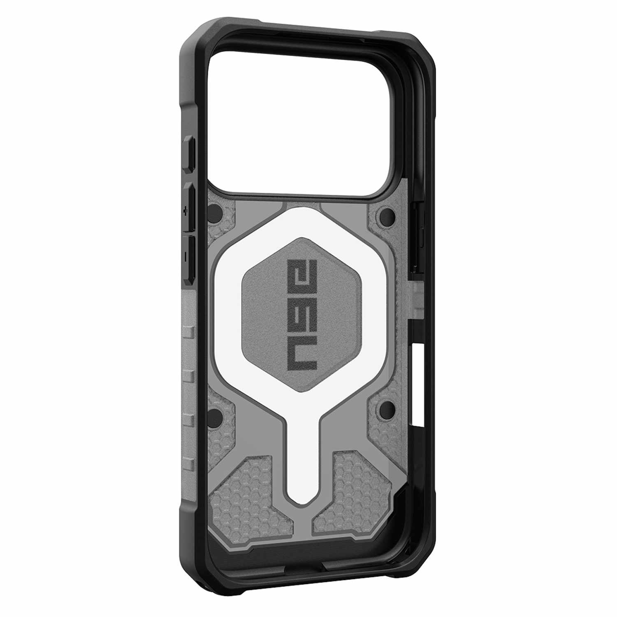 UAG - Pathfinder MagSafe Rugged Case Ash/Black for iPhone 18 Pro/17 Pro