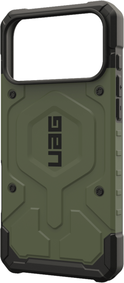Urban Armor Gear (UAG) - Pathfinder MagSafe Case for Apple iPhone 17 Pro Max - Olive