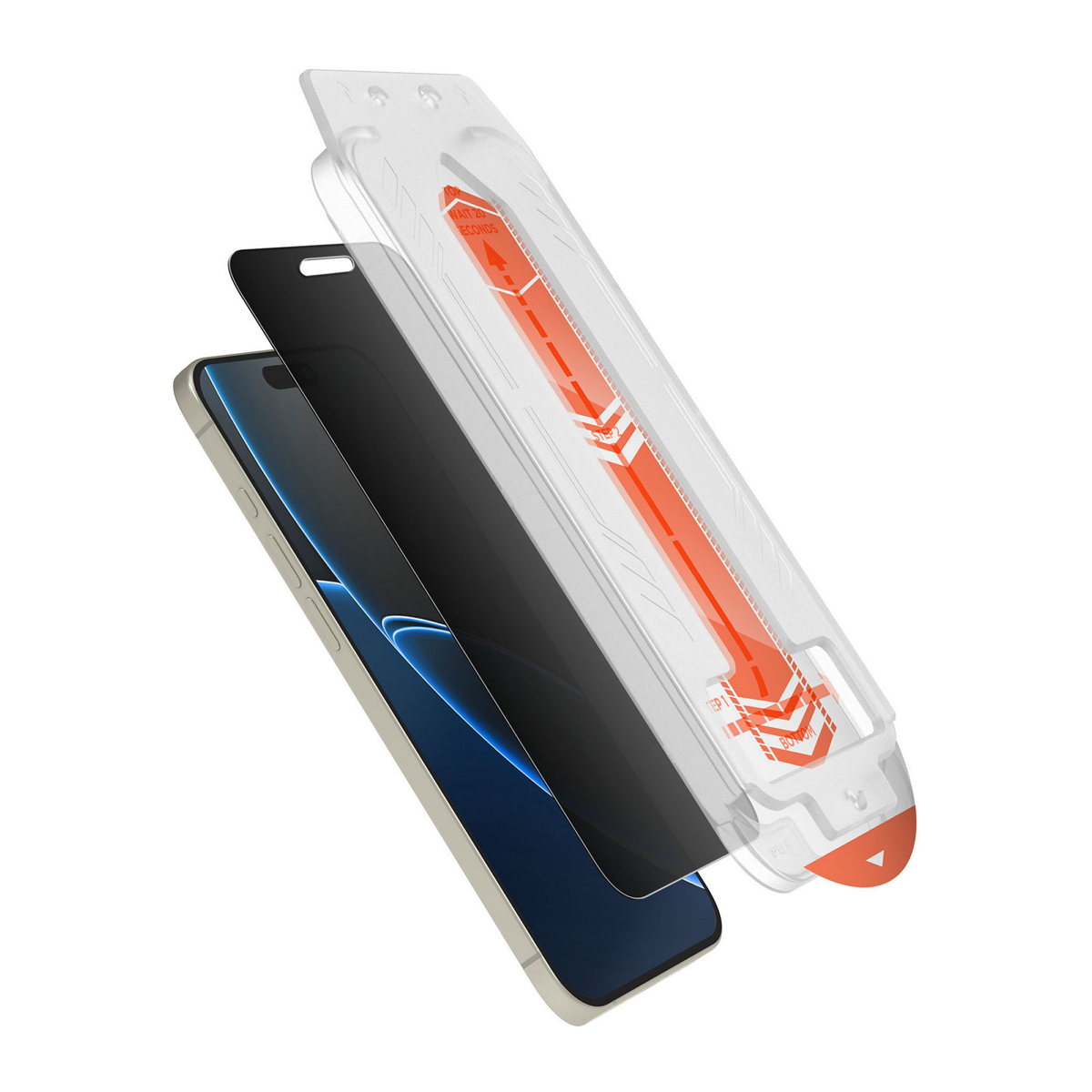 <p>The HyperGear Privacy Glass Screen Protector safeguards devices against drops, scratches, and bumps while providing 4-way privacy, keeping the screen visible only to its user.</p>