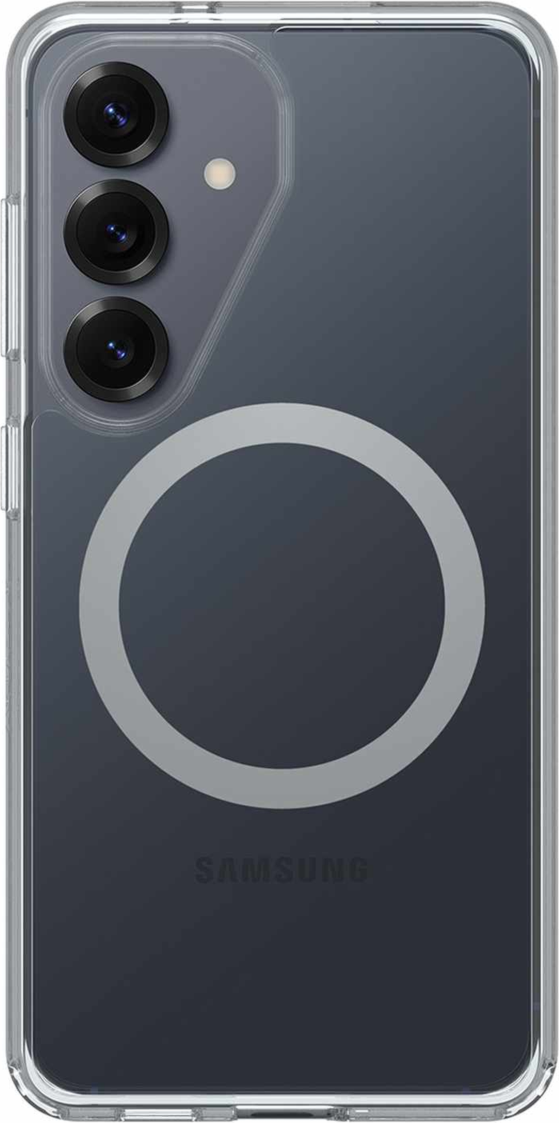 OtterBox - Symmetry Clear Case w/Magnets Clear for Samsung Galaxy S26+ in Bulk Packaging
