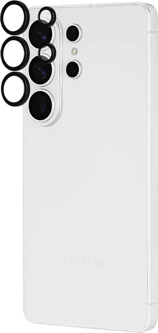 Case-Mate - Protecteur d'objectif à anneau en aluminium pour Samsung Galaxy S26 Ultra - Noir