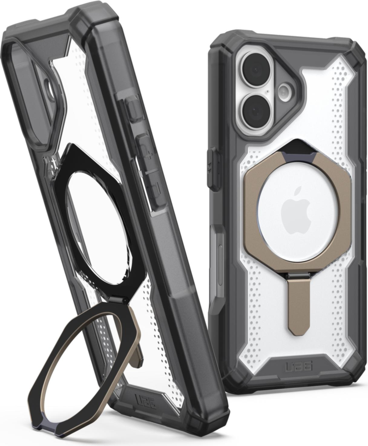 Plasma XTE MagSafe Rugged Case Ash/Titanium for iPhone 16