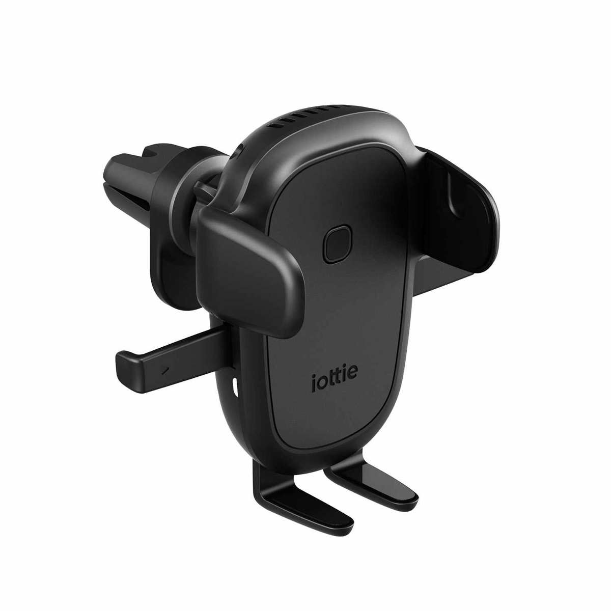iOttie EOTWCG220 Support Universel Easy One Touch Wireless 3 pour Grille D’aération et Lecteur CD avec Recharge Rapide Noir