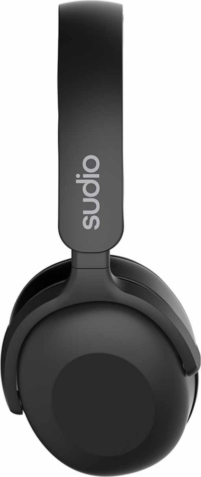 Sudio - R4 On-Ear Headphones Black