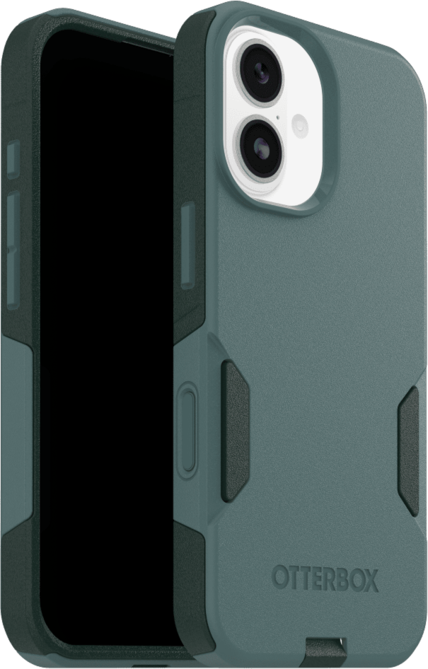 The OtterBox Commuter Series with MagSafe is a rugged, pocket-friendly case offering 3X military standard drop protection and features built-in magnets for MagSafe accessories.