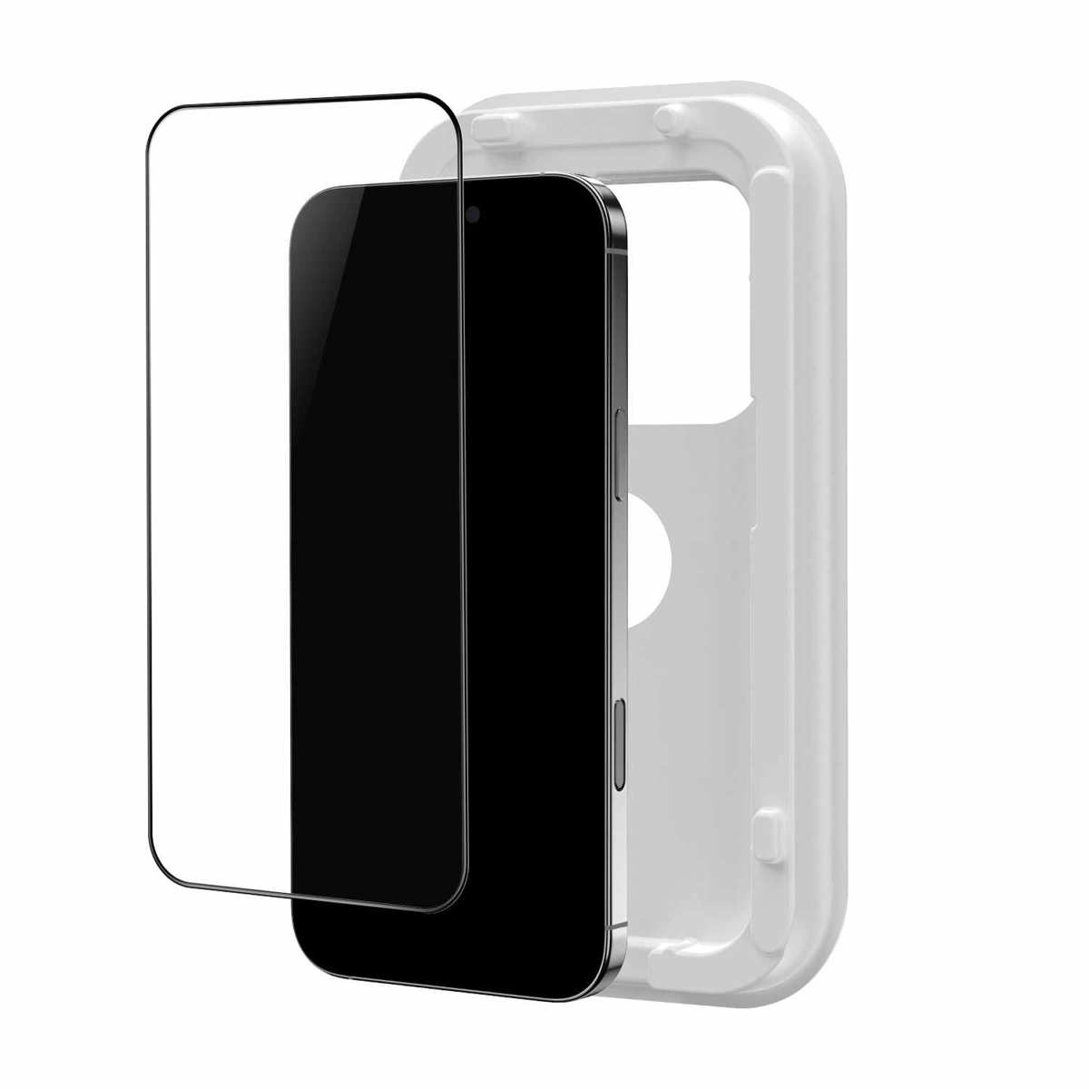 Blu Element - EasyFit Eco Screen Protector for iPhone 18 Pro/17 Pro/17/16 Pro clear