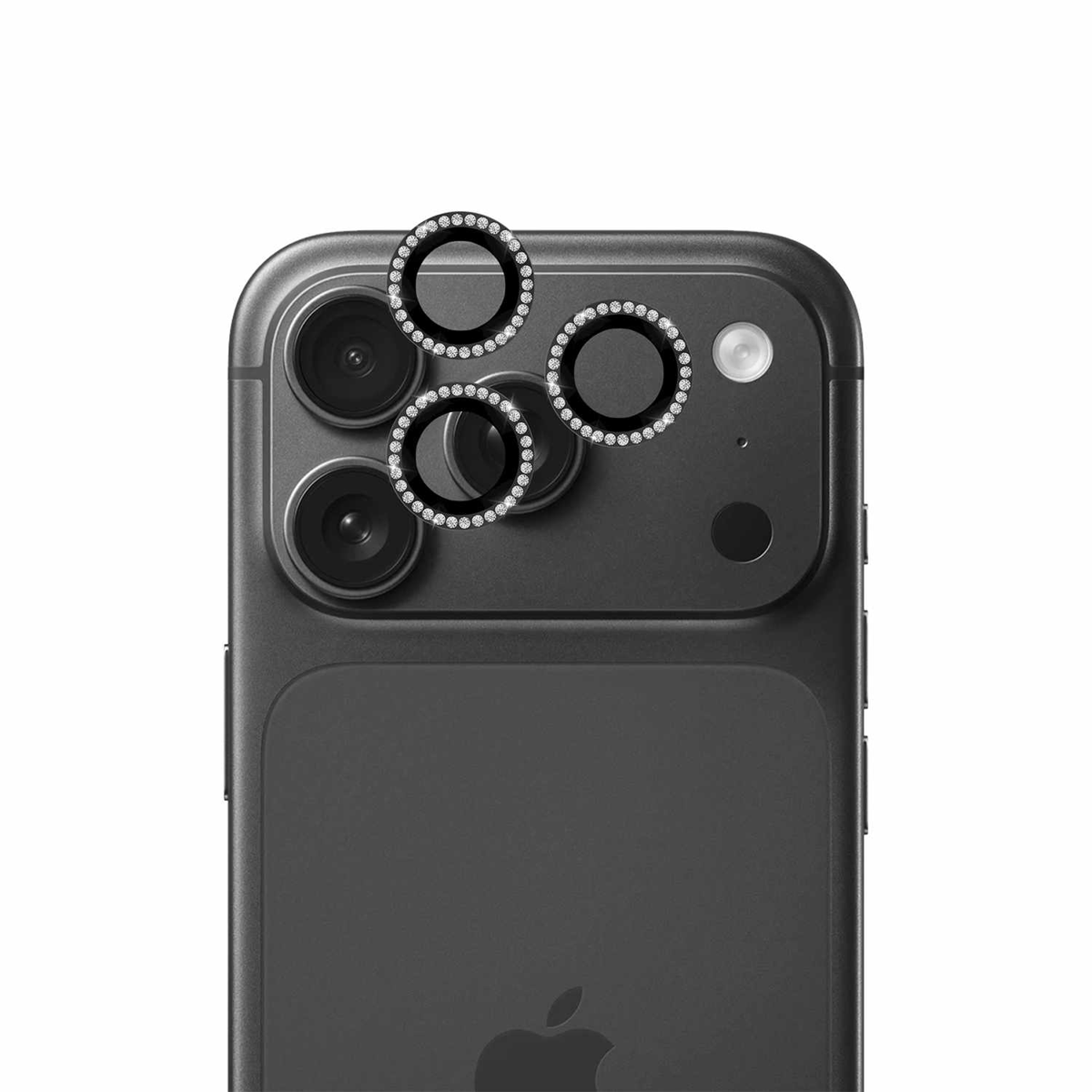 Blu Element - Diamond 1 by 1 Lens Protector for iPhone 18 Pro/18 Pro Max clear