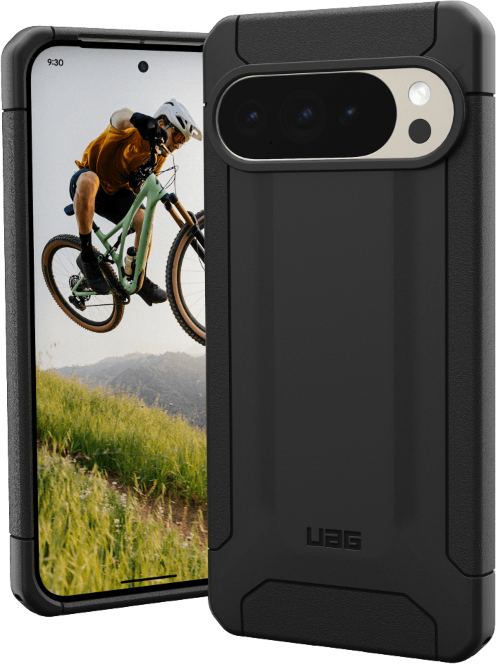 Inspired by modern wanderers, the UAG Scout Series case features a featherlight composite construction of strong and durable TPU.