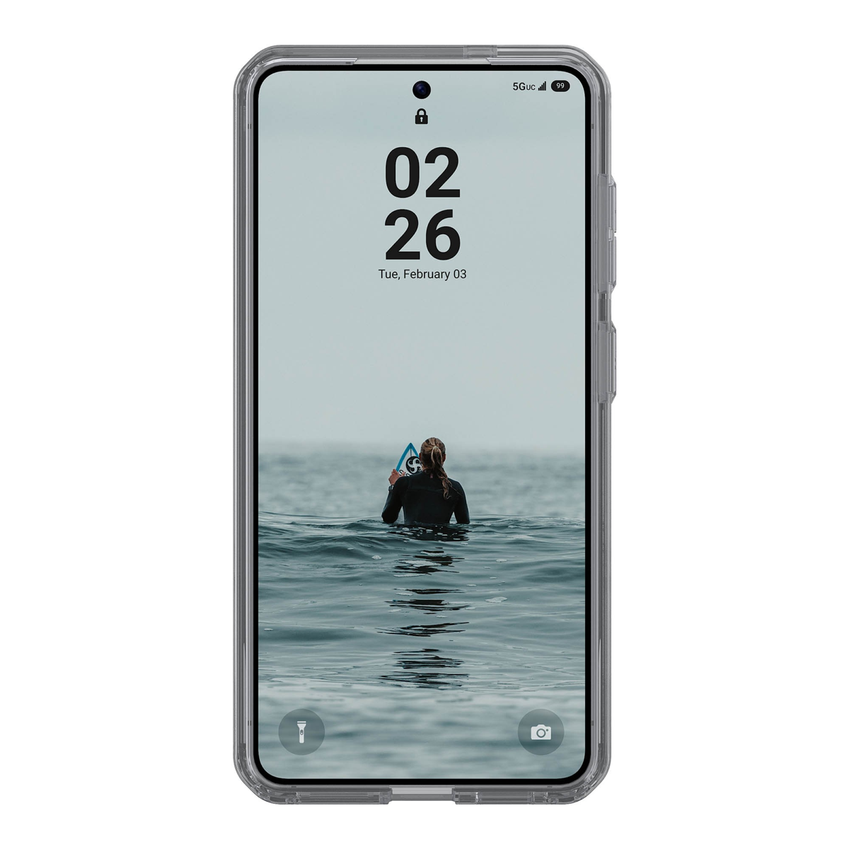 The UAG Dot case keeps devices protected without sacrificing style, featuring soft-touch silicone, a micro-perforated design, and a built-in magnet for magnetic accessories.