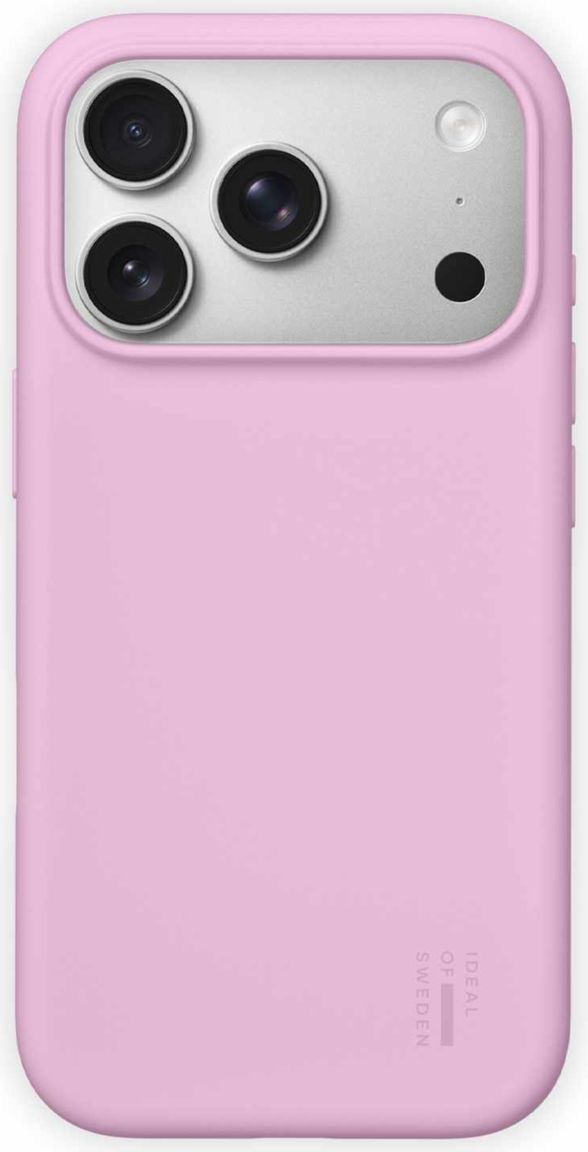 Ideal of Sweden - Silicone MagSafe Case Bubblegum Pink for iPhone 18 Pro/17 Pro