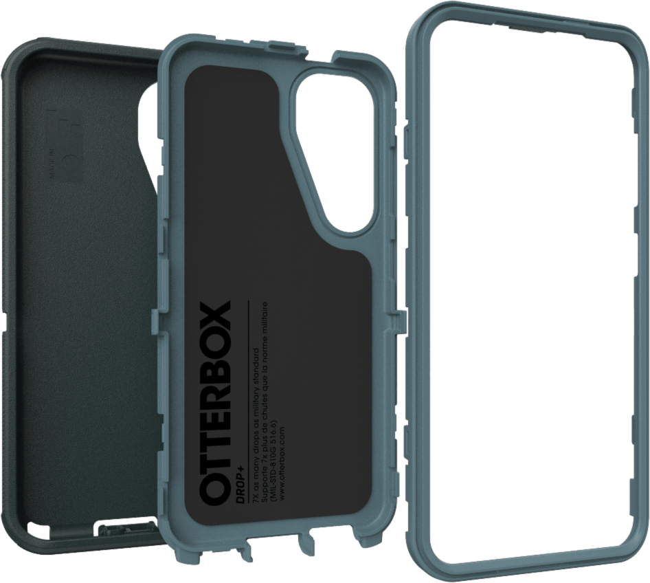 The Defender Series Pro is OtterBox's toughest case, offering rugged, tri-layer protection against harsh drops.