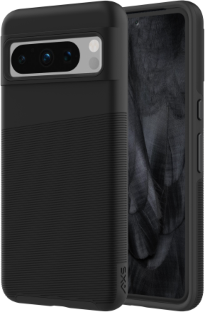 Drop resistant up to 10 feet
Modern and elegant design
Anti-skid grip
Raised lip for enhanced protection around the screen and the camera
Click-feel premium buttons
Lifetime warranty
Proudly designed in Canada