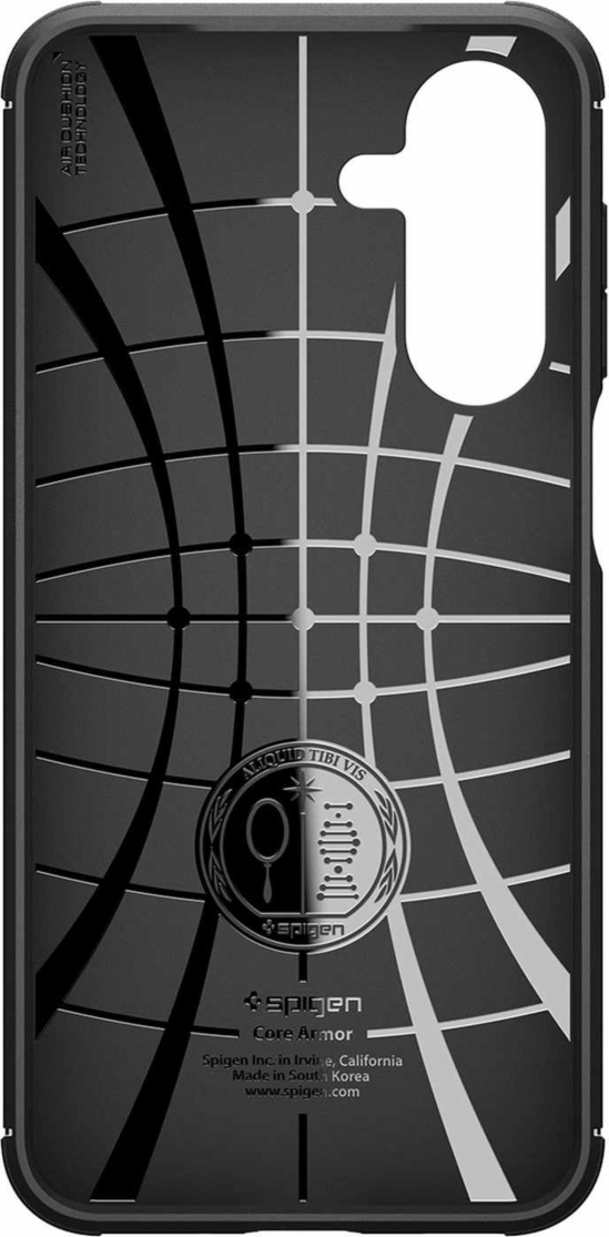 Spigen ACS10109 Étui Core Armor Noir Mat pour Samsung Galaxy A17 5G