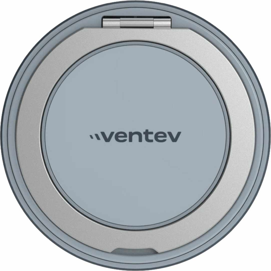 Ventev Q2STDGRY182768 Chargeur Magnétique sans Fil Qi2 de 15W avec Support Argent