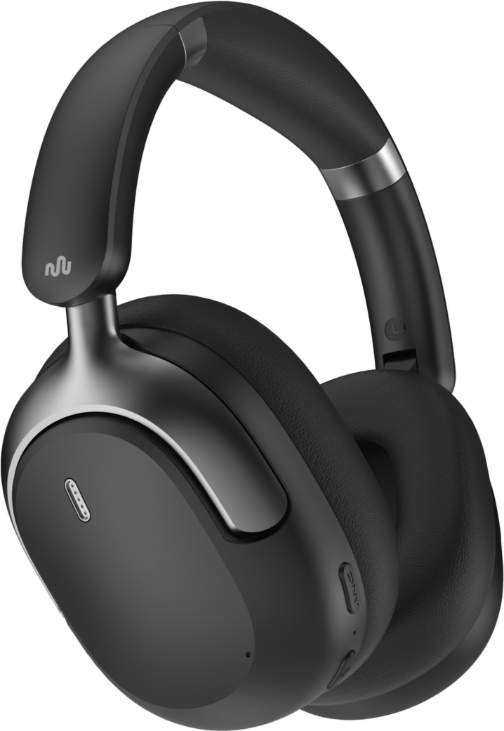 Advanced Hybrid noise cancellation
High-quality audio with powerful sound
Extended battery life up to 32 hours
Foldable Design
Comfort that moves with you
Charging time:3H
Playback time: 32H
Designed in Canada
1-Year Warranty