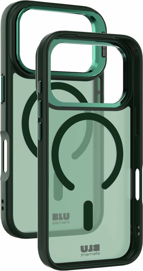 Blu Element - Étui Chromatic Kick MagSafe vert sauge pour iPhone 17 Pro
