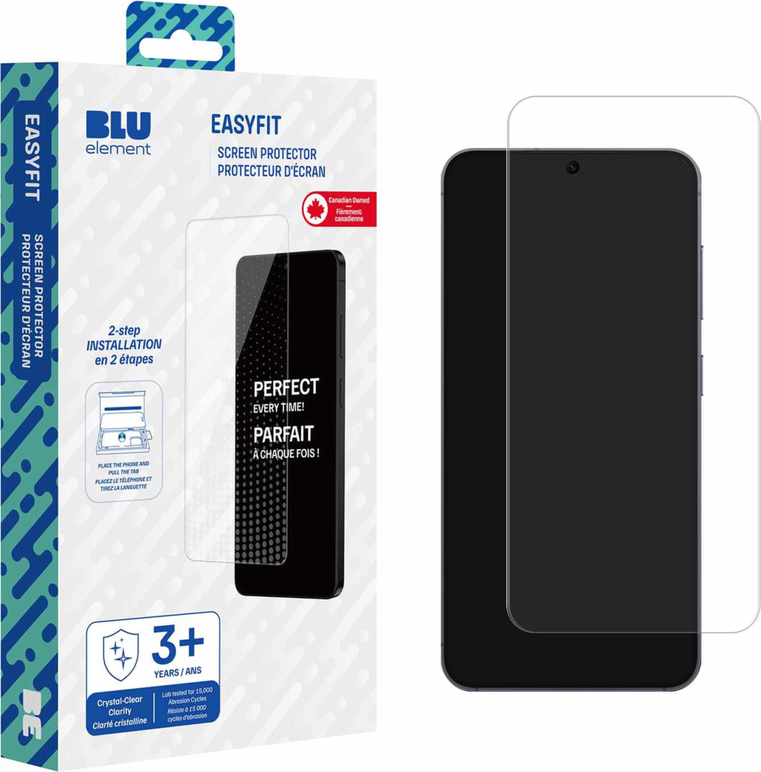 Blu Element - EasyFit Eco Screen Protector for Samsung Galaxy S26 FE/Galaxy S25 FE clear