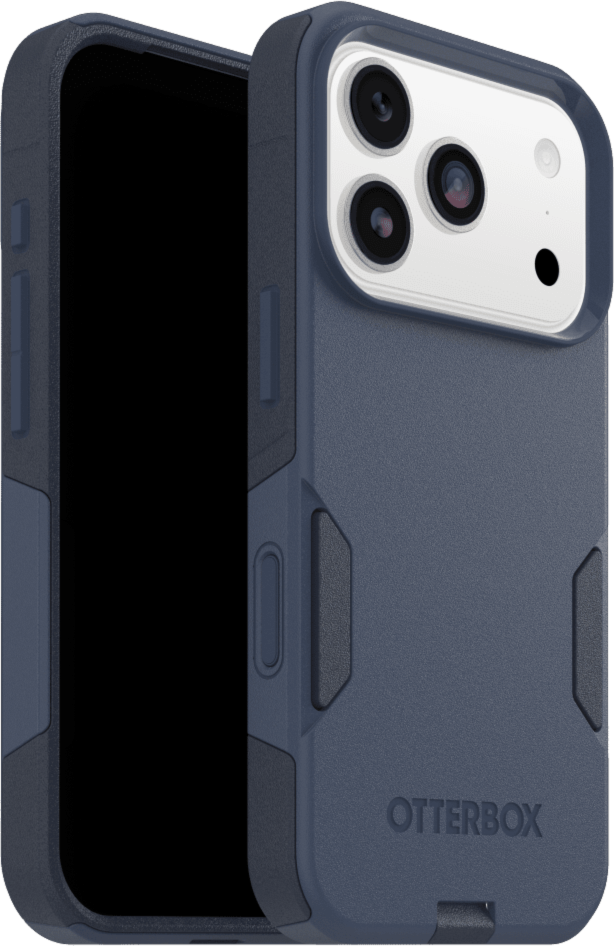 The OtterBox Commuter Series with MagSafe is a rugged, pocket-friendly case offering 3X military standard drop protection and features built-in magnets for MagSafe accessories.