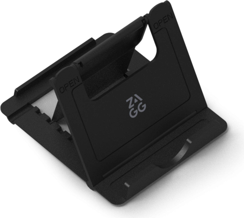 The ZAGG Desktop Essentials Travel Kit offers a complete, portable workspace solution with a folding keyboard, mouse, charging pad, and adapters.