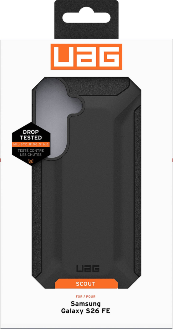 Inspired by modern wanderers, the UAG Scout Series case features a featherlight composite construction of strong and durable TPU.