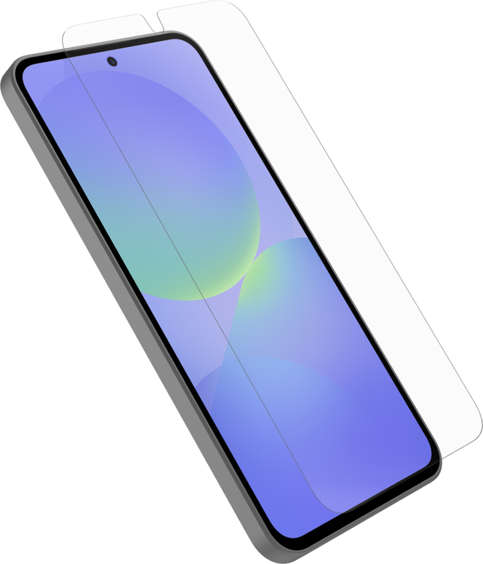 The OtterBox Glass Screen Protector delivers reliable protection against drops, breaks and scratches while also resisting smudges and fingerprints.