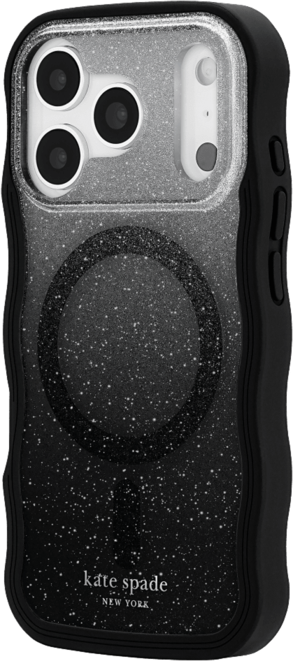 Kate Spade - Wavy MagSafe Case Nightfall for iPhone 17 Pro