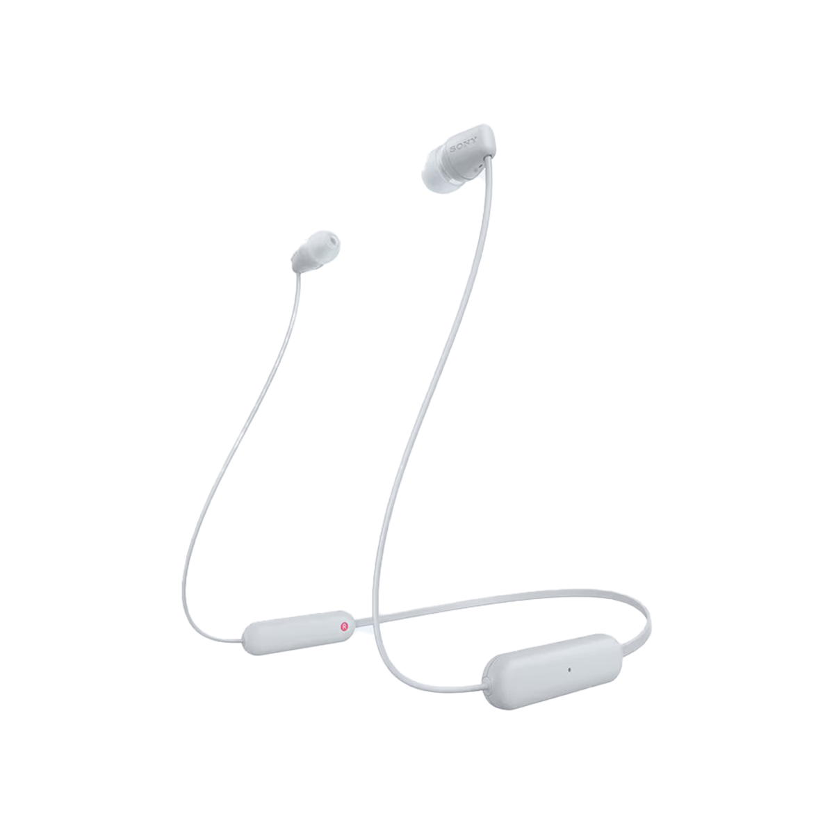 Sony WIC100W Écouteurs Intra-Auriculaires sans Fil Blanc
