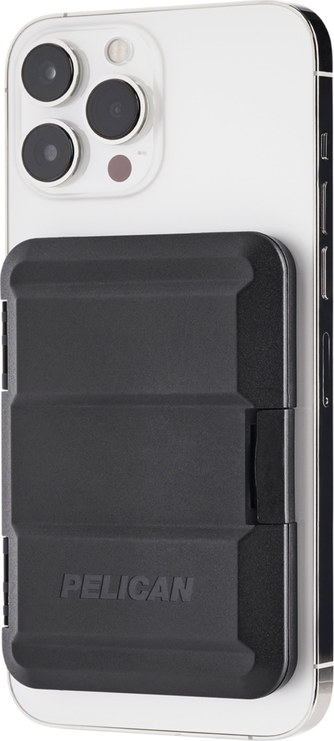 <p>Built to protect. The Pelican Protector MagSafe Wallet securely holds cash and cards while seamlessly attaching to MagSafe compatible cases or devices.</p>