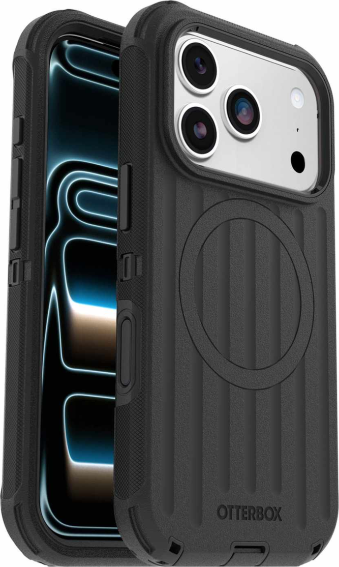 OtterBox - Étui Defender Pro MagSafe noir pour iPhone 18 Pro, en conditionnement en vrac