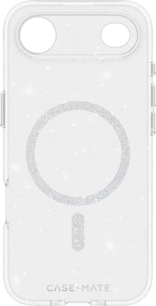 Case-Mate - Twinkle MagSafe Case for Apple iPhone Air - Twilight Silver