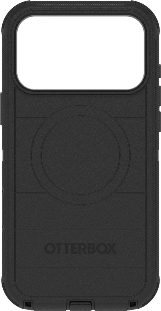 The OtterBox Defender Series Pro with MagSafe is the toughest case providing rugged protection against harsh drops. Equipped with MagSafe magnets and non-slip texturing.