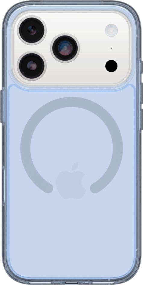 The OtterBox Symmetry Series with MagSafe is a thin case that makes a bold visual statement in a design that's slim and understated.