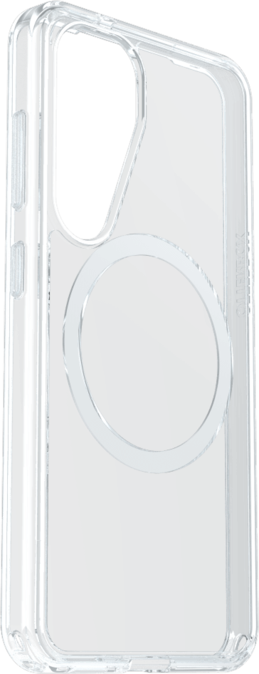 Slim but tough, the OtterBox Symmetry Series with Magnets offers style and protection in a one-piece design and features built-in magnets to provide perfect alignment for fast charging.