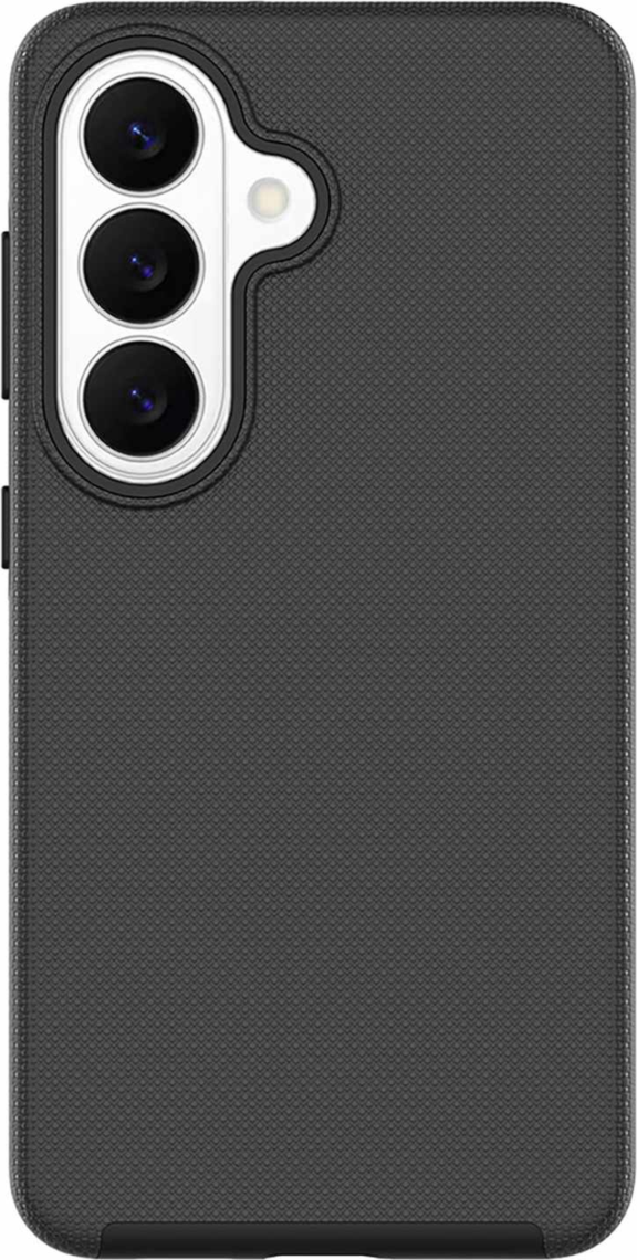 Blu Element - Armour Rugged Case Black for Samsung Galaxy S26 FE/Galaxy S25 FE