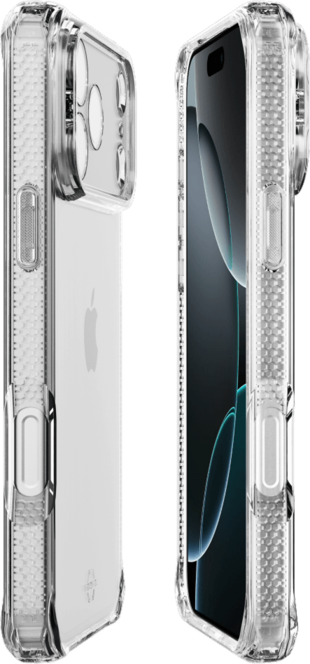 ITSKINS AP7XSPECMTRSP Étui Spectrum_R Clear pour iPhone 17 Pro
