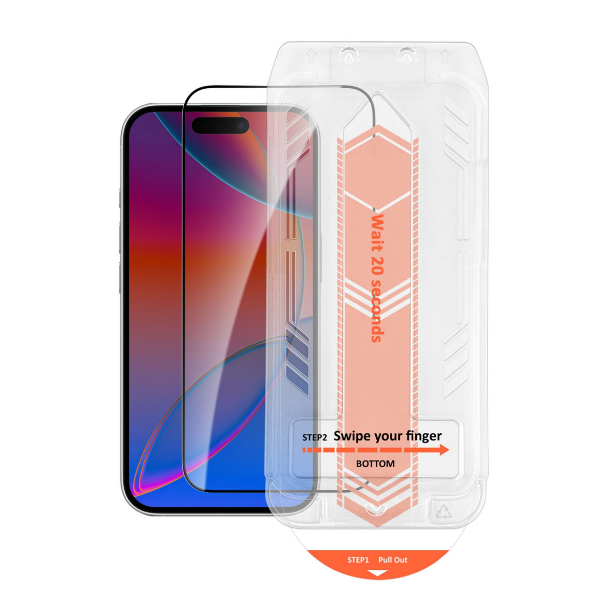 Experience seamless edge-to-edge protection with HyperGear's HD EdgePro Glass Screen Protector. Its ultra-strong, ultra-thin tempered glass defends against drops and scratches.