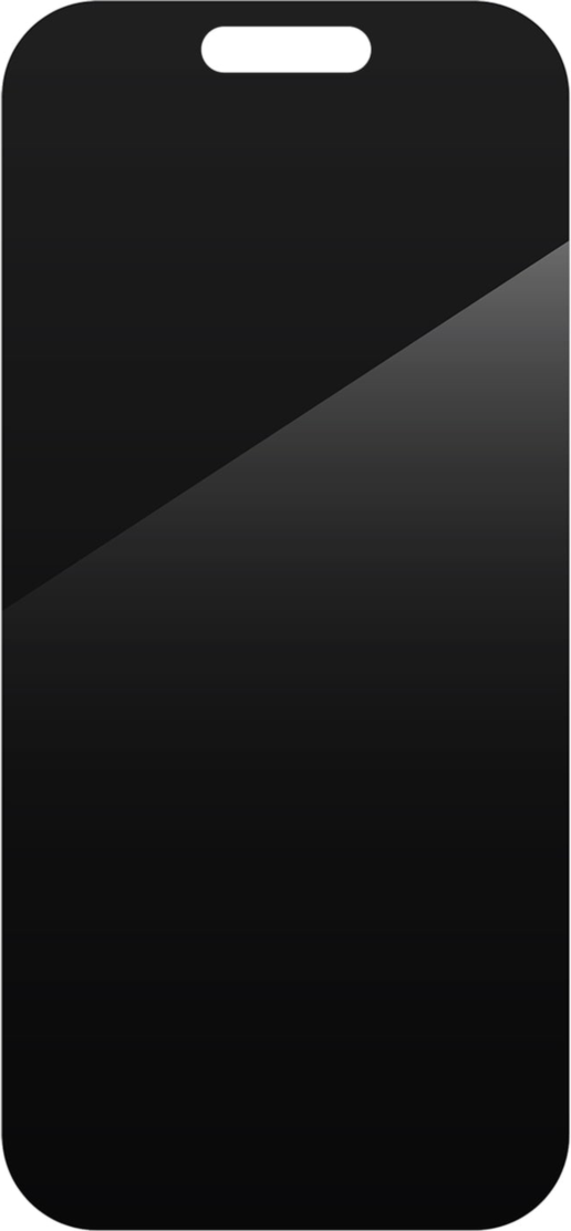 ZAGG InvisibleShield Glass Elite Privacy for iPhone 16 Pro - Black