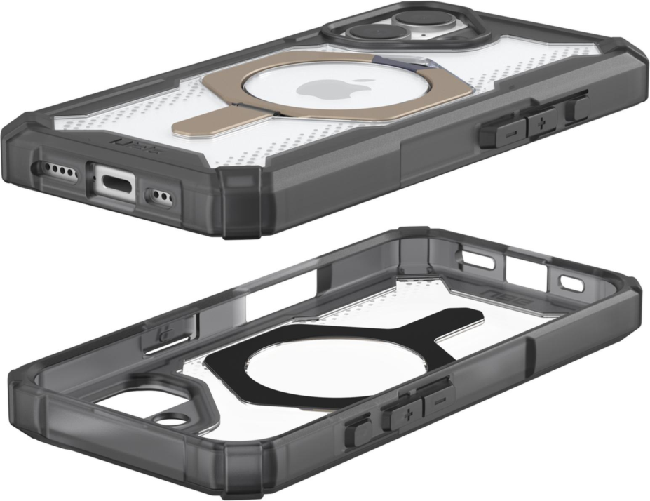 Plasma XTE MagSafe Rugged Case Ash/Titanium for iPhone 16