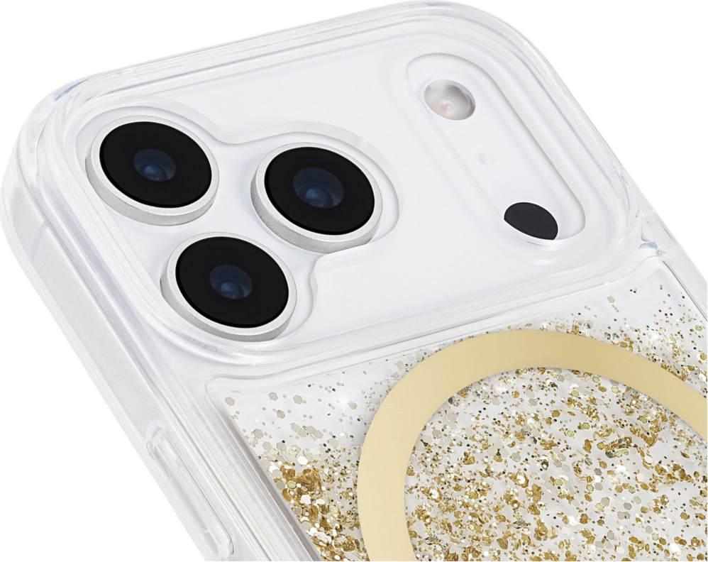 Case-Mate - Étui MagSafe Waterfall pour Apple iPhone 17 Pro - or