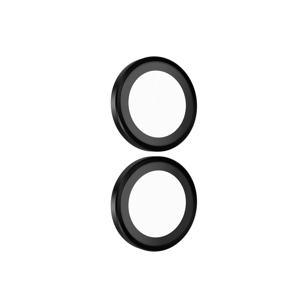 Keep the camera lens on your device in tip top shape with the Case-Mate Aluminum Ring Glass Lens Protector.